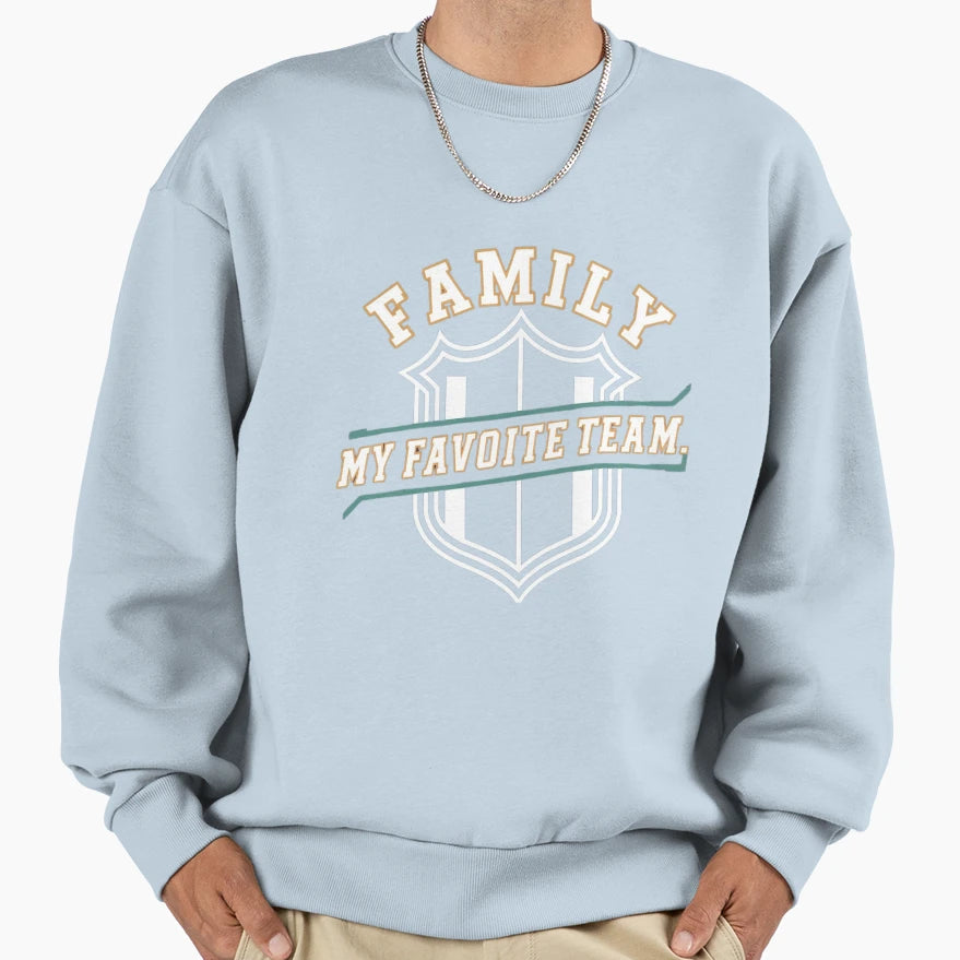 Together Strong My Favorite Team T-Shirt - Fun Novelty Design for Adults - T-Shirt, Sweatshirt, Hoodie