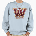 Washington Commanders Sweatshirt - Casual Everyday Wear Unisex - T-Shirt, Sweatshirt, Hoodie