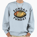 Sunday Funday Football Sweatshirt - Custom Art Print for Adults - T-Shirt, Sweatshirt, Hoodie
