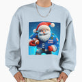 Santa Claus New York Giants Sweatshirt - Custom Art Print Men Women - T-Shirt, Sweatshirt, Hoodie