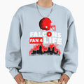 Art Atlanta Falcons Sweatshirt - Graphic Print for Adults - T-Shirt, Sweatshirt, Hoodie