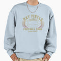 Ray Finkle Football Camp Laces Sweatshirt - Aesthetic Graphic Men Women - T-Shirt, Sweatshirt, Hoodie