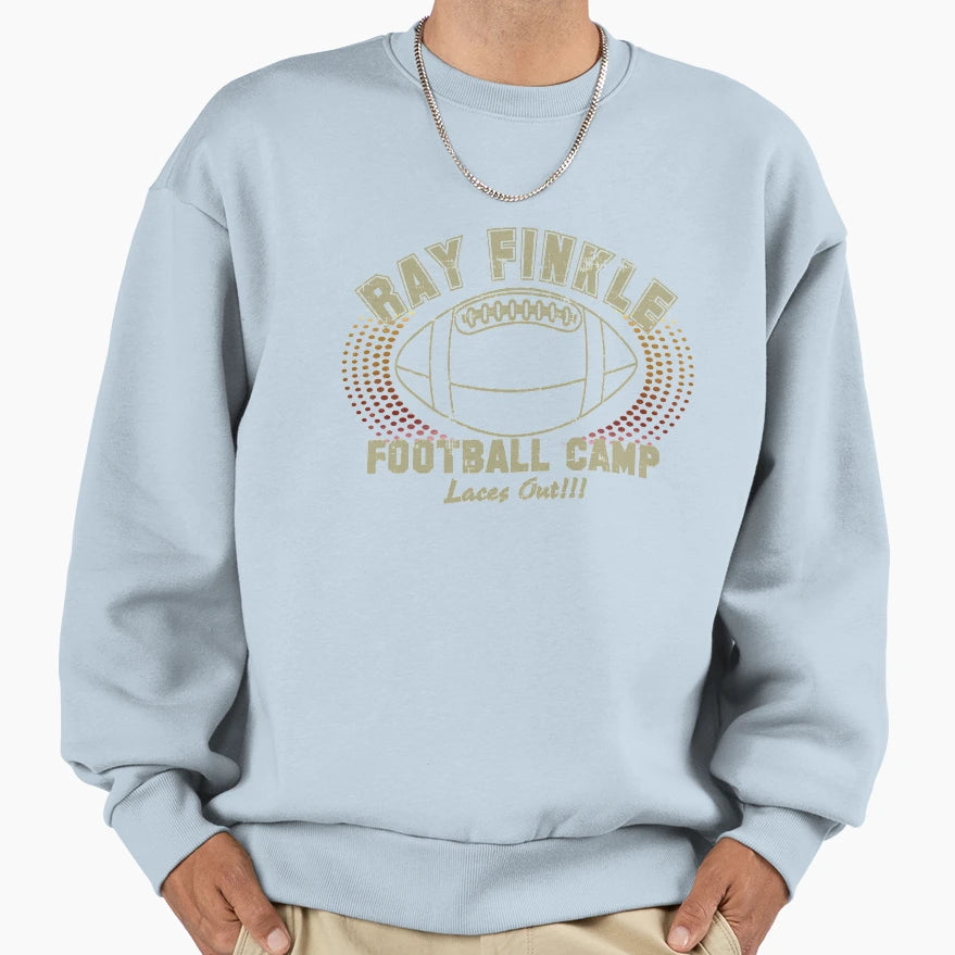 Ray Finkle Football Camp Laces Sweatshirt - Aesthetic Graphic Men Women - T-Shirt, Sweatshirt, Hoodie