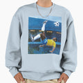Pele Brazil Sweatshirt - Custom Art Print for Adults - T-Shirt, Sweatshirt, Hoodie