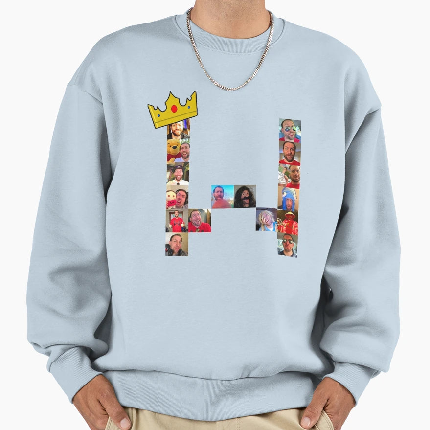 Wade Ception Logo Sweatshirt - Fun Novelty Design Unisex - T-Shirt, Sweatshirt, Hoodie