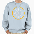 Pittsburgh Football Emblem Pit Sweatshirt - Aesthetic Graphic Men Women - T-Shirt, Sweatshirt, Hoodie
