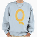 Letter Q Alphabet Q Sweatshirt - Novelty Apparel Unisex - T-Shirt, Sweatshirt, Hoodie