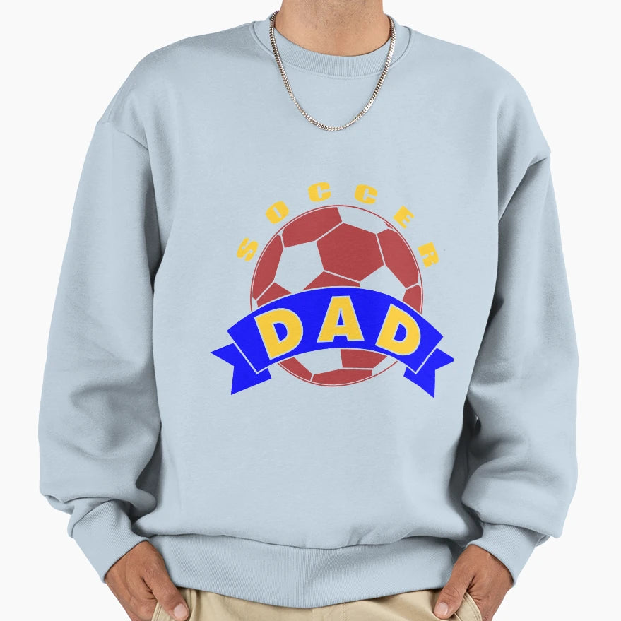 Mc Barcelona Soccer Dad Sweatshirt - Casual Everyday Wear for Adults - T-Shirt, Sweatshirt, Hoodie