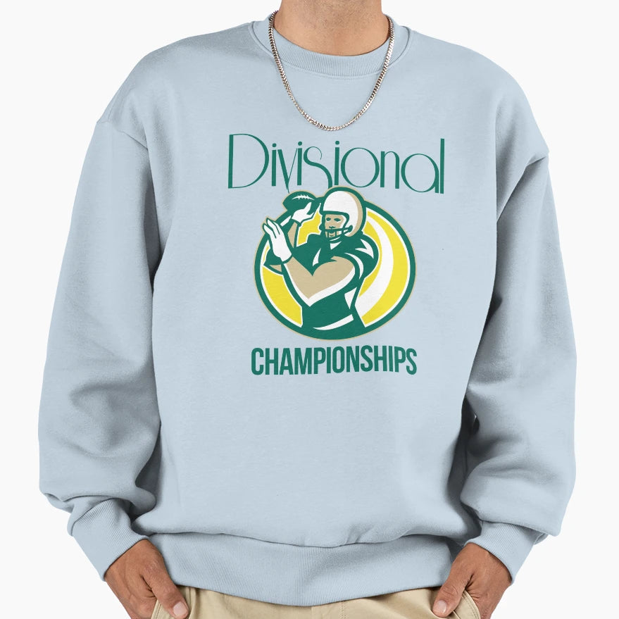 American Football Qb Divisional Sweatshirt - Streetwear Style Men Women - T-Shirt, Sweatshirt, Hoodie
