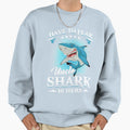 Have To Fear Uncle Shark Is Here Sweatshirt - Custom Art Print for Adults - T-Shirt, Sweatshirt, Hoodie