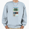 Electronic Football Sweatshirt - Graphic Print Unisex - T-Shirt, Sweatshirt, Hoodie