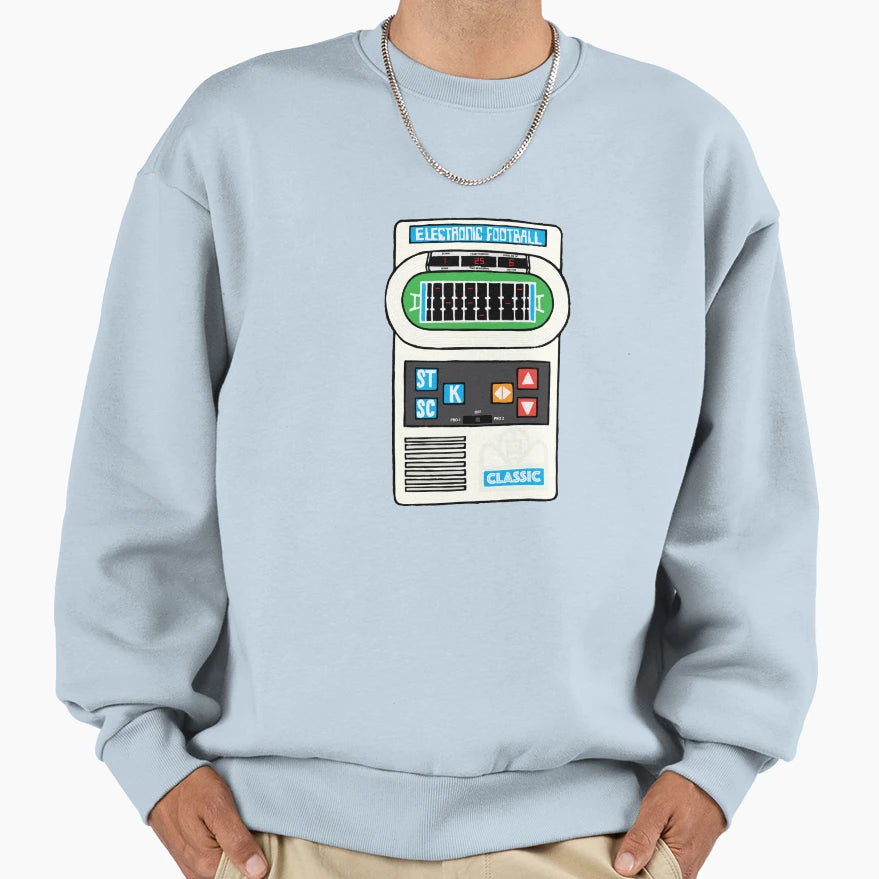 Electronic Football Sweatshirt - Graphic Print Unisex - T-Shirt, Sweatshirt, Hoodie