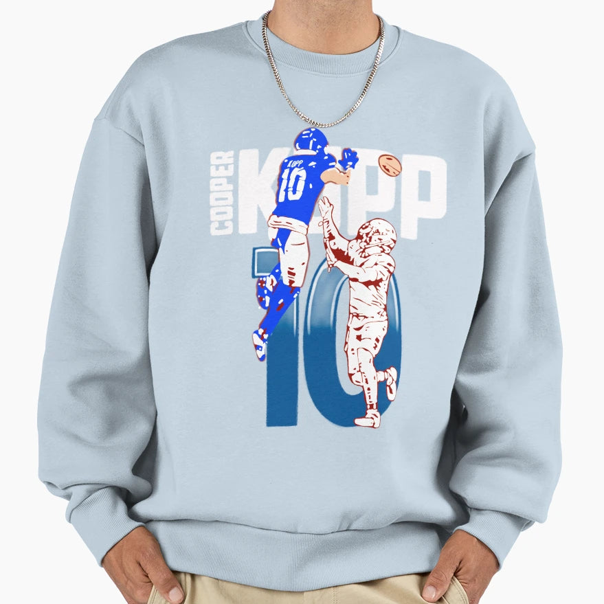 Football Ccooper Sport Kupp Sweatshirt - Fun Novelty Design Men Women - T-Shirt, Sweatshirt, Hoodie