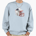 Helmet Patriots Icon Sweatshirt - Custom Art Print for Adults - T-Shirt, Sweatshirt, Hoodie