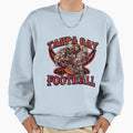 Tampa Bay Football Sweatshirt - Aesthetic Graphic Unisex - T-Shirt, Sweatshirt, Hoodie