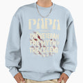 Papa Veteran Myth Legend Sweatshirt - Aesthetic Graphic Men Women - T-Shirt, Sweatshirt, Hoodie