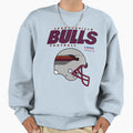 Jacksonville Bulls Helmet Sweatshirt - Unique Graphic Men Women - T-Shirt, Sweatshirt, Hoodie