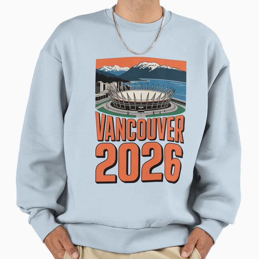 Toronto 2026 Skyline V14 T-Shirt - Graphic Print Men Women - T-Shirt, Sweatshirt, Hoodie