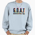 Greatest All Time Cmyk Sweatshirt - Fun Novelty Design Men Women - T-Shirt, Sweatshirt, Hoodie
