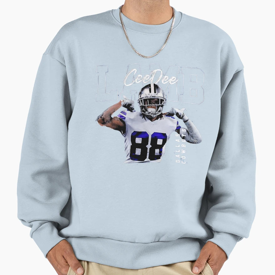 CL Dallas Cowboys Football Players Sweatshirt - Unique Graphic Men Women - T-Shirt, Sweatshirt, Hoodie