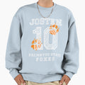 Neil Josten Foxhole Court Sweatshirt - Novelty Apparel Unisex - T-Shirt, Sweatshirt, Hoodie