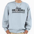 Soccer Grandma Grandmother Gift Sweatshirt - Custom Art Print Men Women - T-Shirt, Sweatshirt, Hoodie