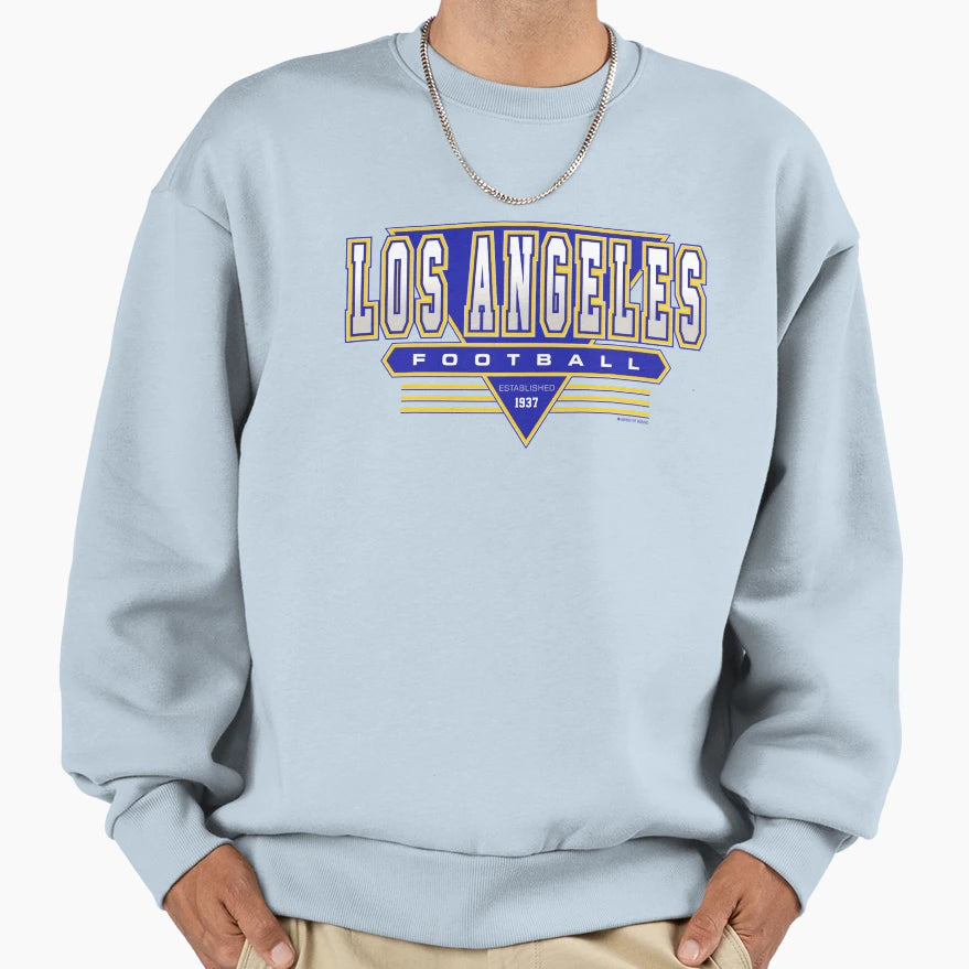 Los Angeles St Louis Football Rams Sweatshirt - Graphic Print Men Women - T-Shirt, Sweatshirt, Hoodie
