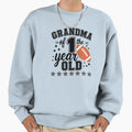 Grandma 1 Year Old Football 1St Year Sweatshirt - Custom Art Print Unisex - T-Shirt, Sweatshirt, Hoodie