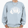 San Francisco Skyline Football Fan Sweatshirt - Minimalist Print Unisex - T-Shirt, Sweatshirt, Hoodie
