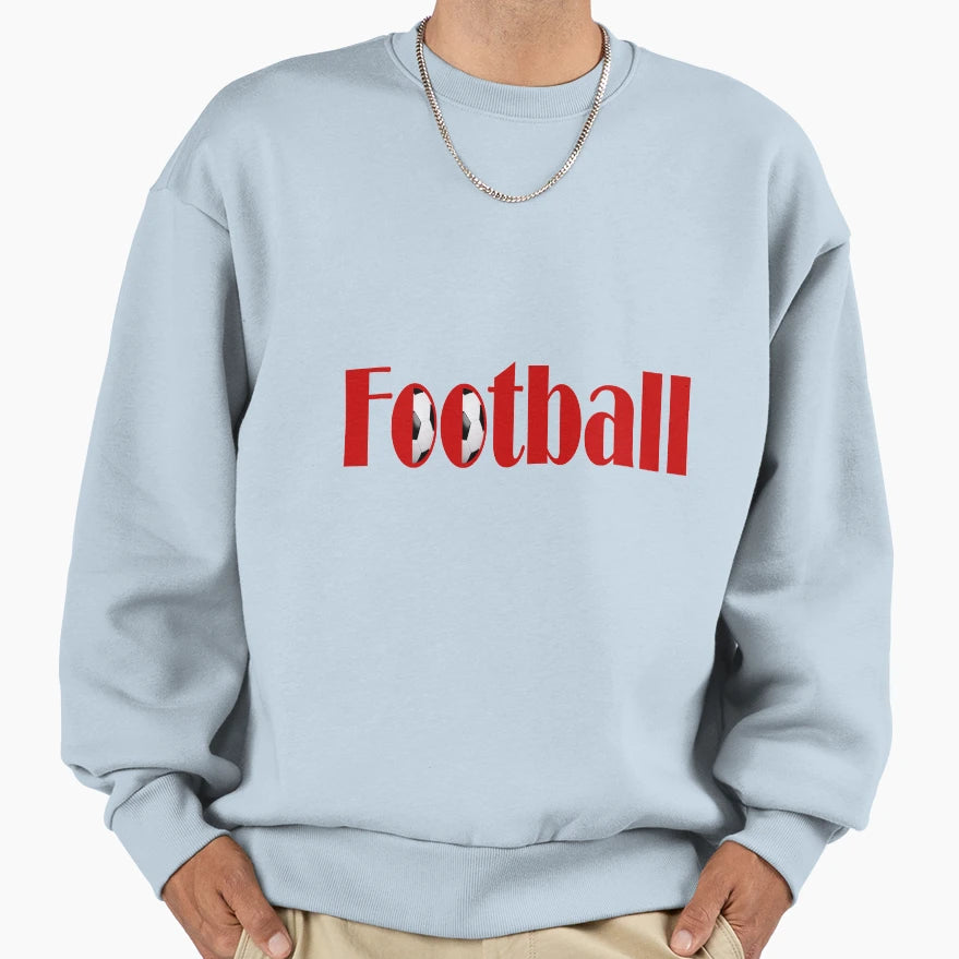 Football Sweatshirt - Custom Art Print Unisex - T-Shirt, Sweatshirt, Hoodie