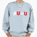 Uequalsu 01 Sweatshirt - Graphic Print Unisex - T-Shirt, Sweatshirt, Hoodie