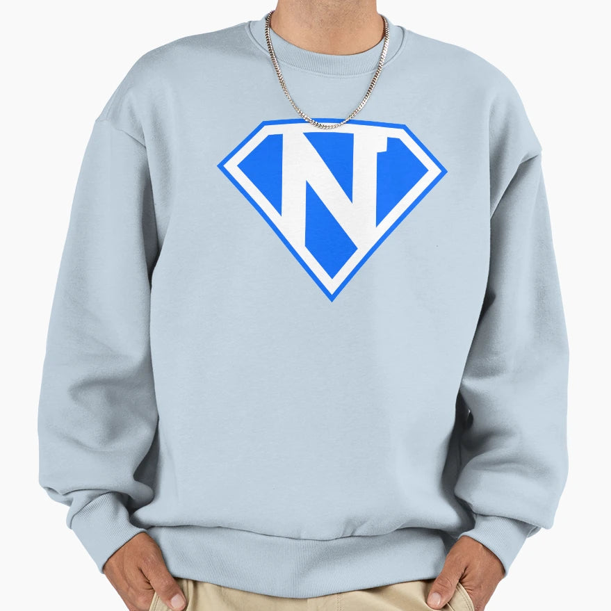 Letter N Vol 6 Z Super Letter Sweatshirt - Streetwear Style for Adults - T-Shirt, Sweatshirt, Hoodie