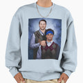JA JA Keon Coleman Step Brothers Sweatshirt - Minimalist Print Men Women - T-Shirt, Sweatshirt, Hoodie