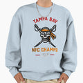 Tampa Bay Football 2021 Nfc Sweatshirt - Trendy Graphic Men Women - T-Shirt, Sweatshirt, Hoodie