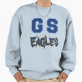 Georgia Ga 1 Sweatshirt - Fun Novelty Design for Adults - T-Shirt, Sweatshirt, Hoodie