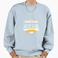 Hockey Grandpa Sweatshirt - Graphic Print Unisex - T-Shirt, Sweatshirt, Hoodie