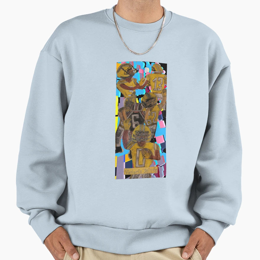 Victoria Saints Sweatshirt - Aesthetic Graphic Men Women - T-Shirt, Sweatshirt, Hoodie