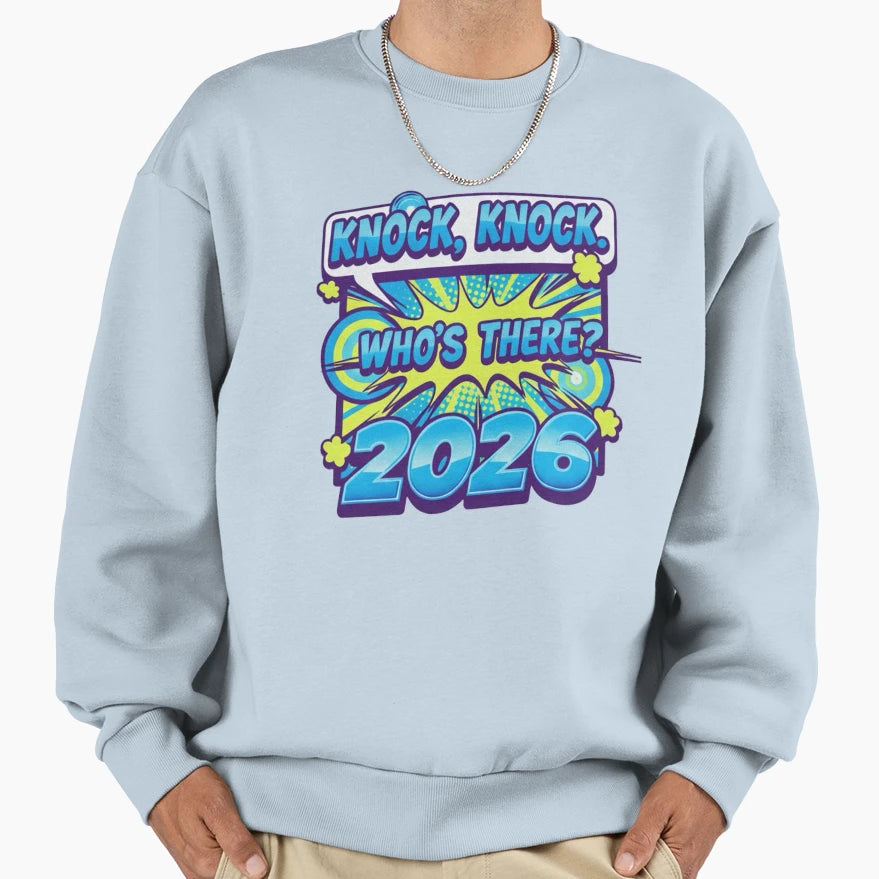 Knock Knock Sweatshirt - Streetwear Style Men Women - T-Shirt, Sweatshirt, Hoodie