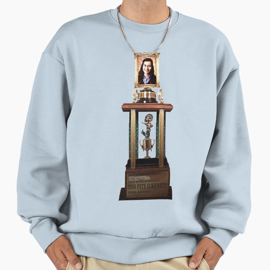 Shiva Bowl Trophy Sweatshirt - Minimalist Print Unisex - T-Shirt, Sweatshirt, Hoodie