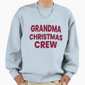 Grandma Crew Matching Family T-Shirt - Casual Everyday Wear for Adults - T-Shirt, Sweatshirt, Hoodie