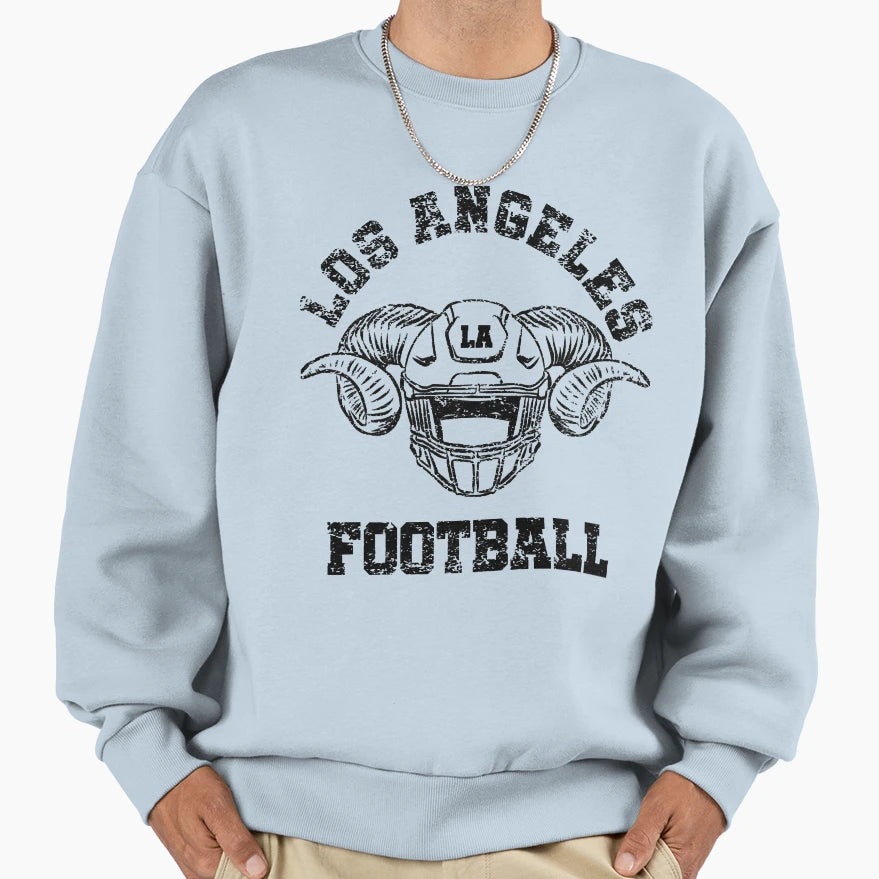 Los Angeles Football Sweatshirt - Unique Graphic Unisex - T-Shirt, Sweatshirt, Hoodie