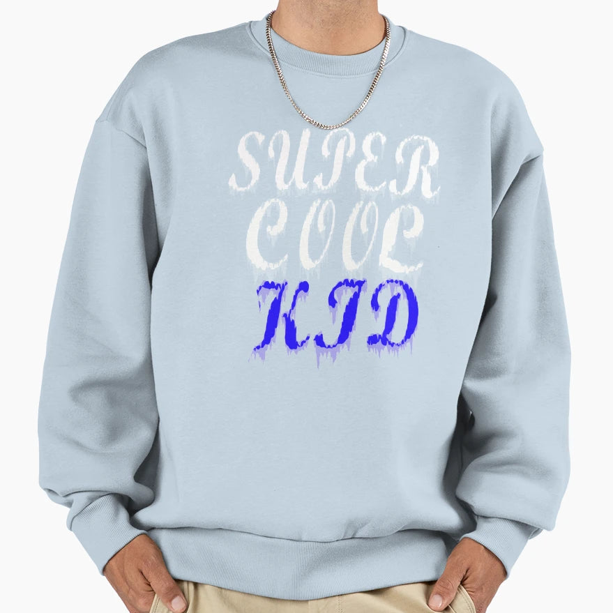 Super Sweatshirt - Trendy Graphic for Adults - T-Shirt, Sweatshirt, Hoodie