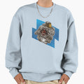 American Football Astronaut Outer Sweatshirt - Novelty Apparel Men Women - T-Shirt, Sweatshirt, Hoodie