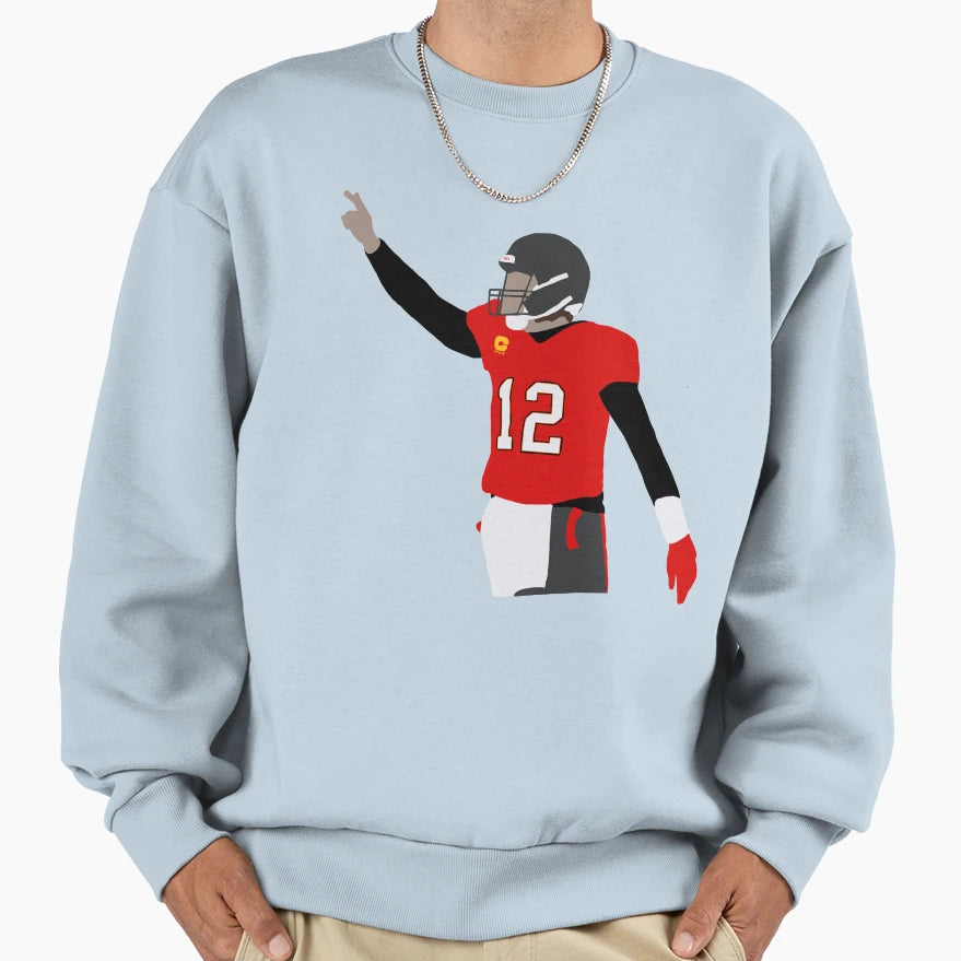 Goat 12 Sweatshirt - Aesthetic Graphic Men Women - T-Shirt, Sweatshirt, Hoodie