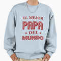 El Mejor Pap Del Mundo Worlds Sweatshirt - Custom Art Print for Adults - T-Shirt, Sweatshirt, Hoodie