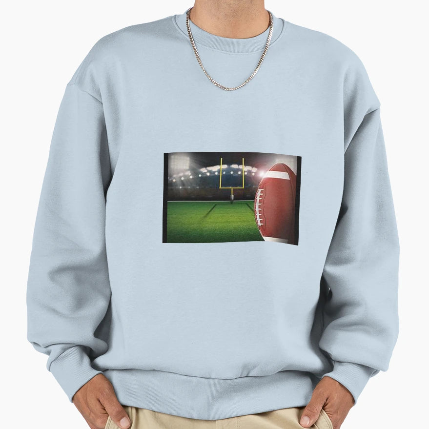 American Football Sweatshirt - Novelty Apparel Unisex - T-Shirt, Sweatshirt, Hoodie