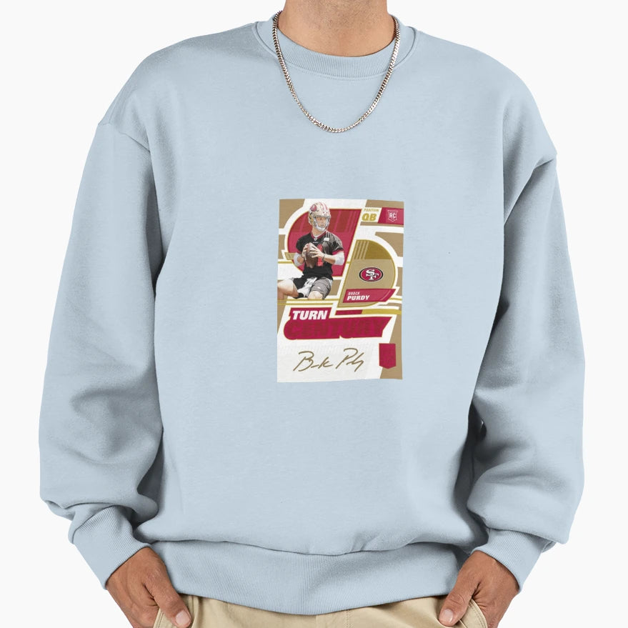 BP Rookie Card Auto Autograph Sweatshirt - Streetwear Style Men Women - T-Shirt, Sweatshirt, Hoodie