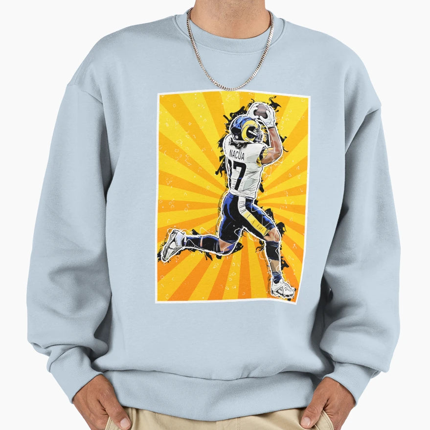 Nacua Sweatshirt - Casual Everyday Wear for Adults - T-Shirt, Sweatshirt, Hoodie