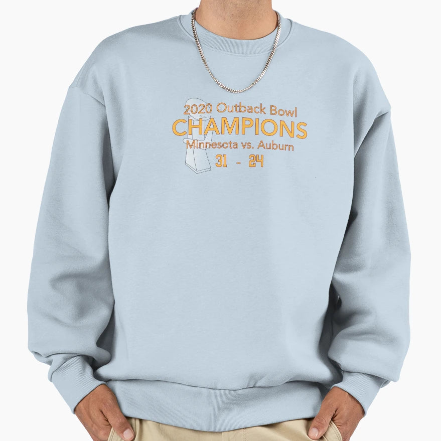 2020 Outback Champs Sweatshirt - Graphic Print Unisex - T-Shirt, Sweatshirt, Hoodie