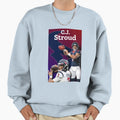 C J Stroud Houston Texans Sweatshirt - Trendy Graphic for Adults - T-Shirt, Sweatshirt, Hoodie